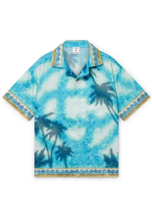 Poolside Emblem Short Sleeve Shirt