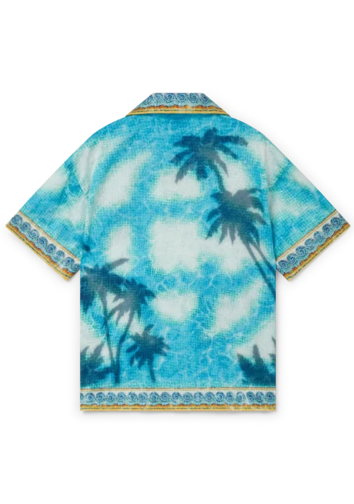 Poolside Emblem Short Sleeve Shirt