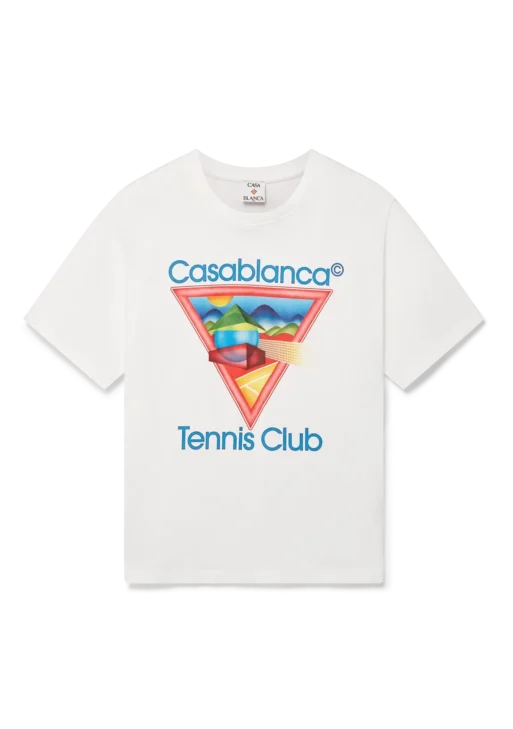 Tennis Club Icon Short Sleeve T-Shirt