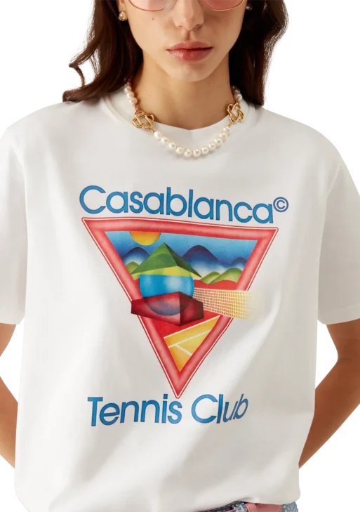 Tennis Club Icon Short Sleeve T-Shirt