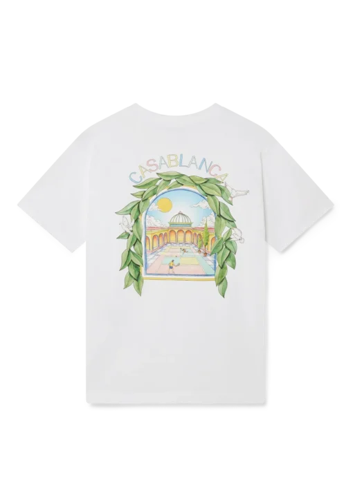 L'Arche De Tennis Short Sleeve T-Shirt