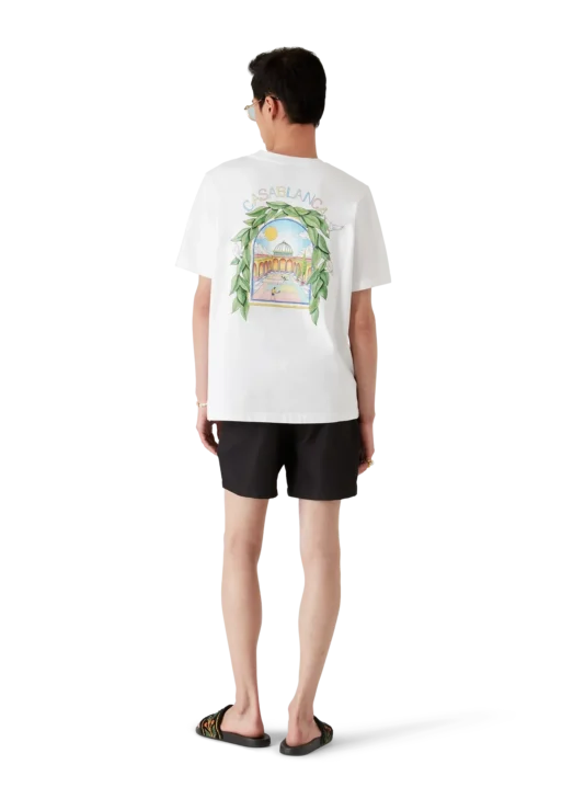 L'Arche De Tennis Short Sleeve T-Shirt
