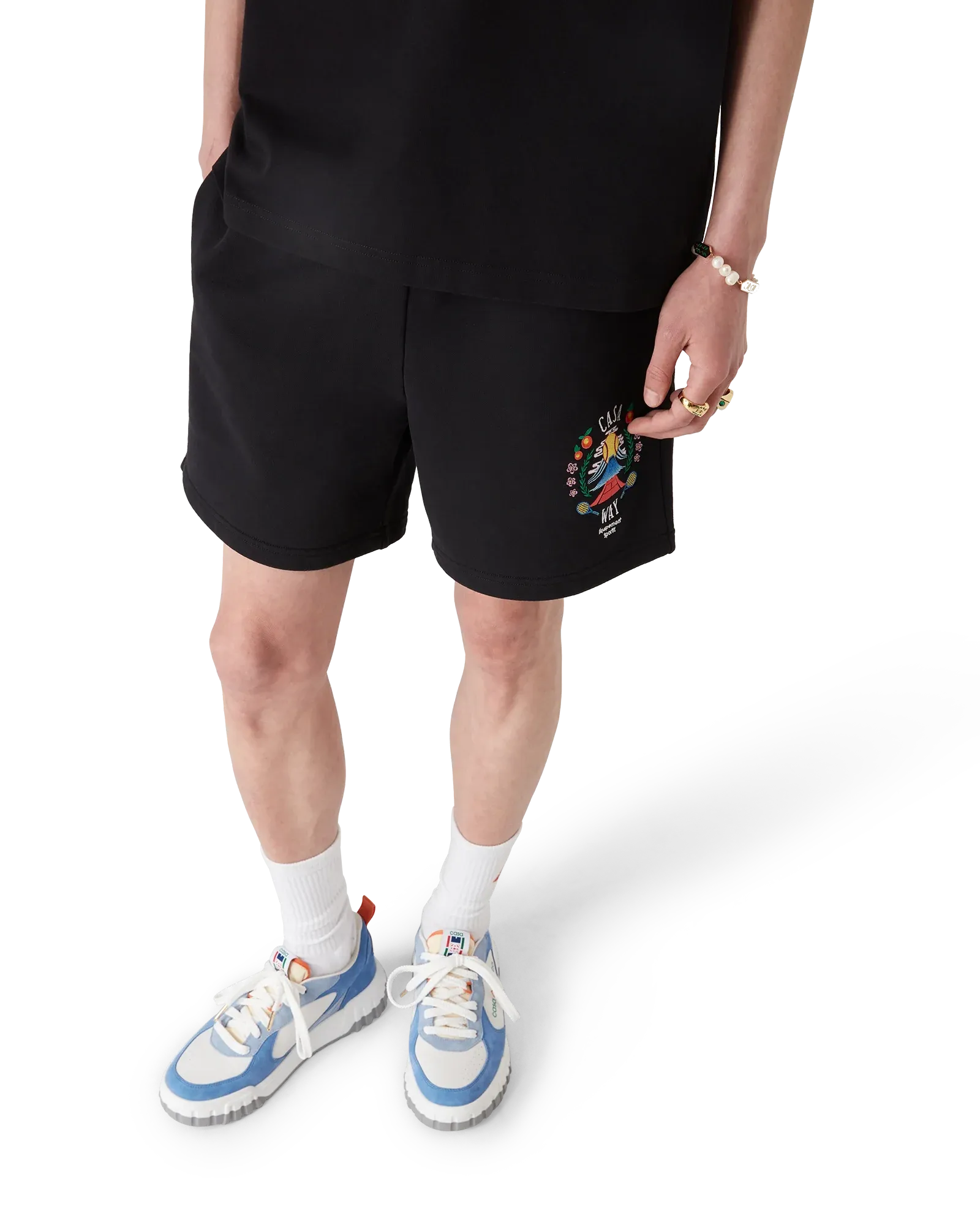 Casa Way Mountain Sweatshorts - Image 2