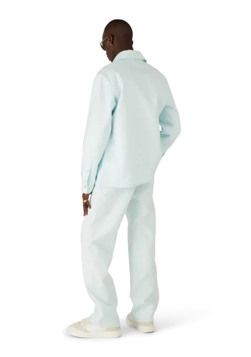 Cotton Monogram Workwear Trousers