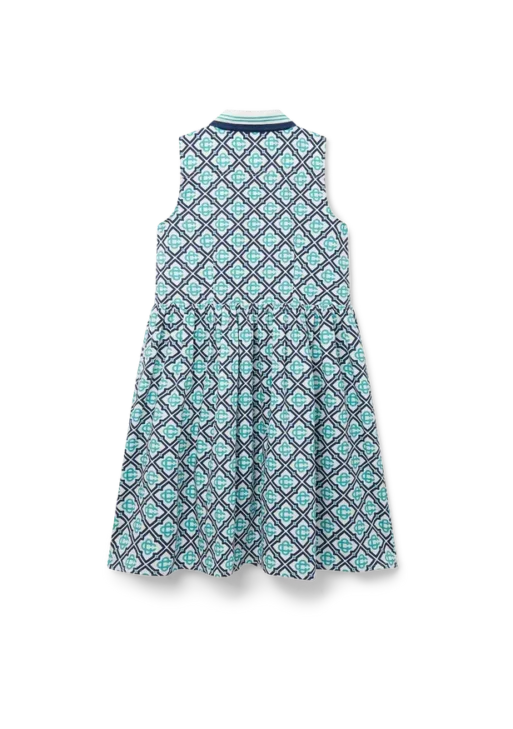 Monogram Shirt Dress