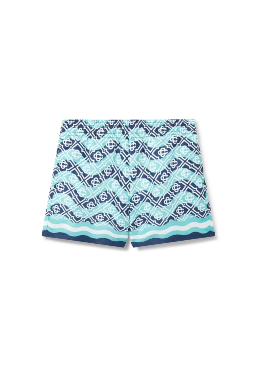 Monogram Wave Swim Shorts