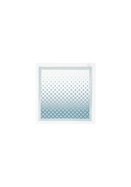 Gradient Monogram Medium Silk Scarf