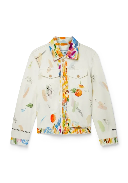 Work In Progress Classic Denim Jacket