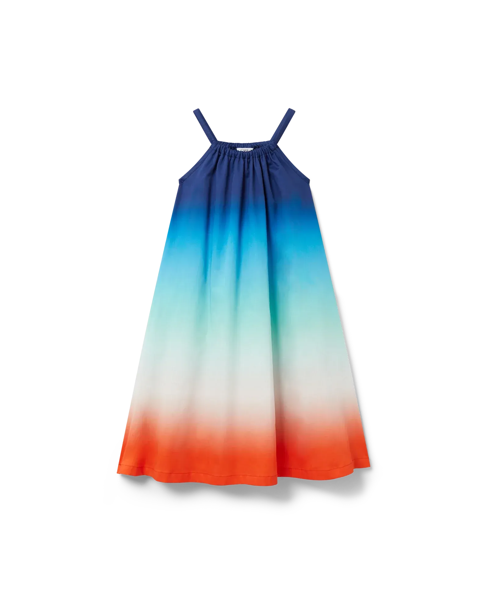 Gradient Summer Dress