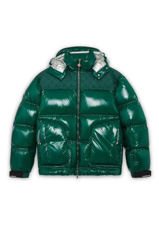 Nylon Puffer Jacket