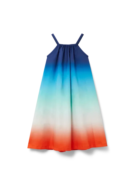 Gradient Summer Dress