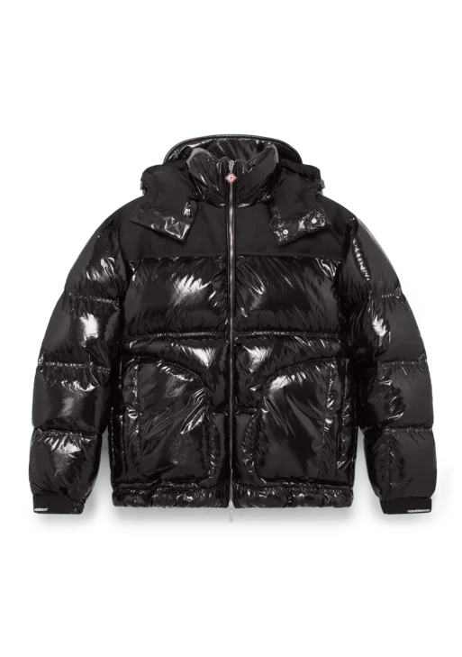 Nylon Puffer Jacket
