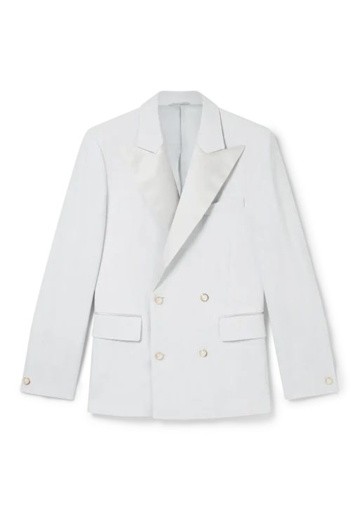 Double Breasted Tuxedo Jacket