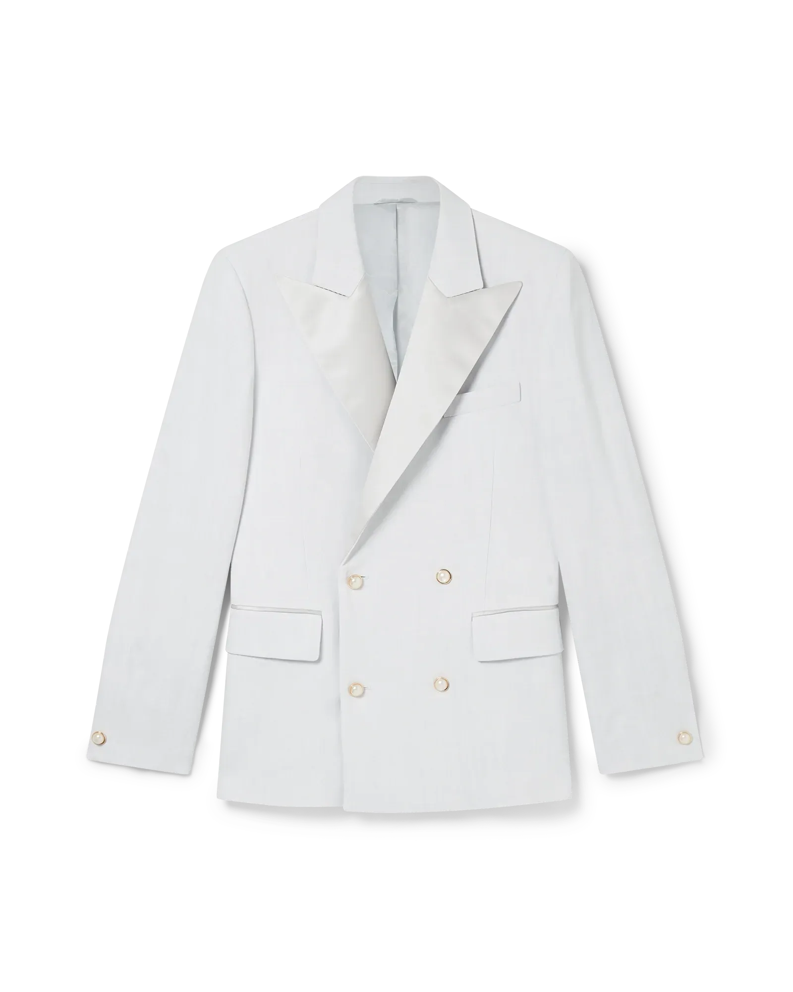 Double Breasted Tuxedo Jacket