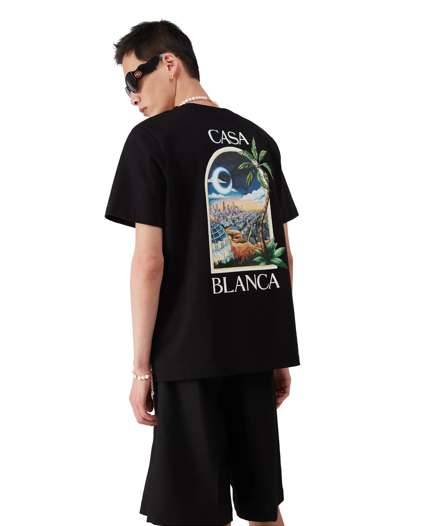 LA Nights Short Sleeve T-Shirt - Image 2