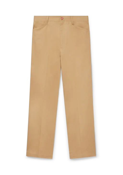 Cotton Chino Trousers