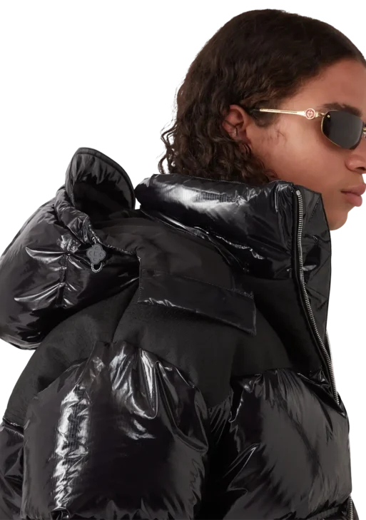 Nylon Puffer Jacket