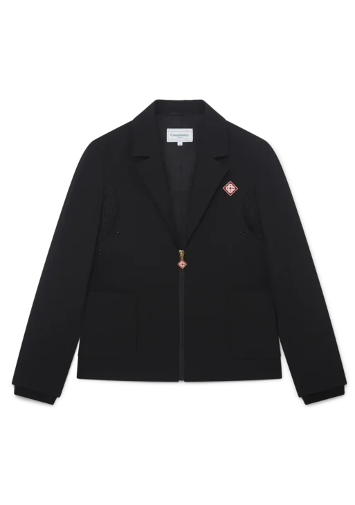 Zip Up Sports Tailoring Jacket