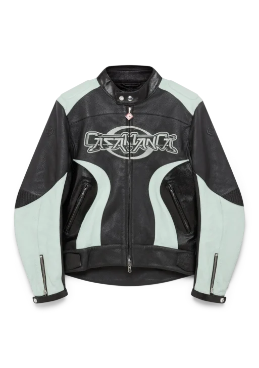 Leather Biker Jacket