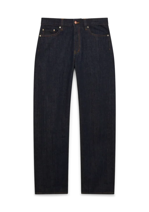 Indigo Laurel Selvedge Denim Jeans