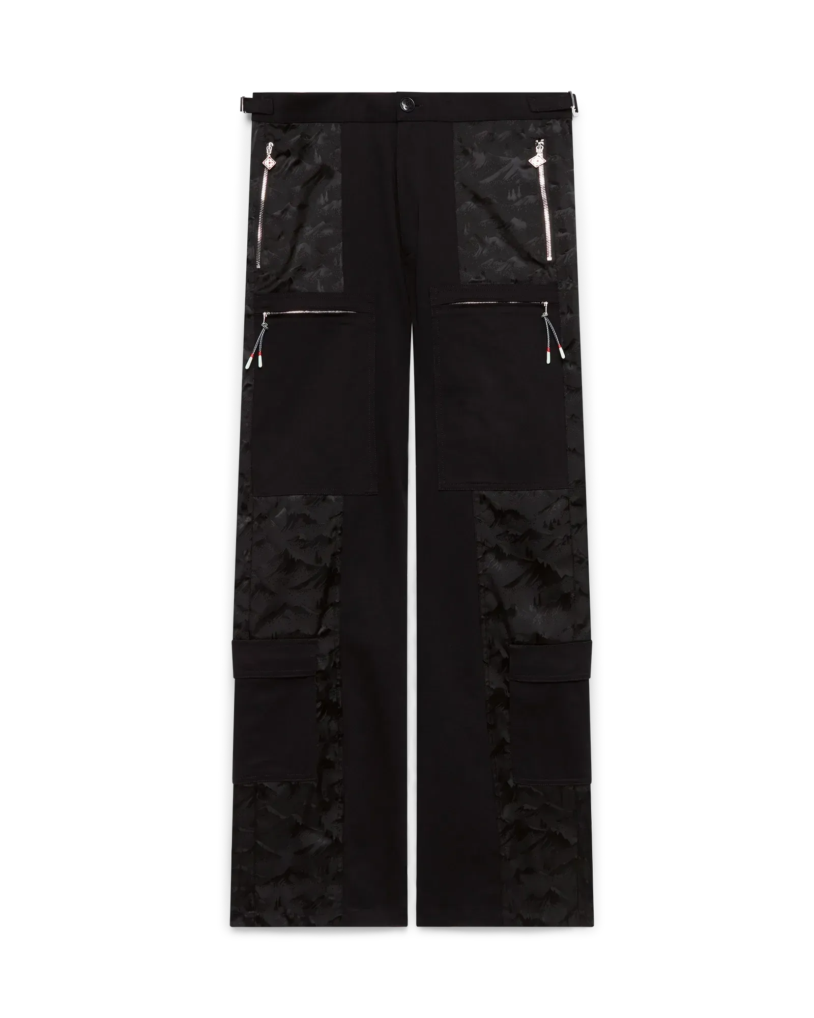 Nylon Mountain Camo Cargo Trousers