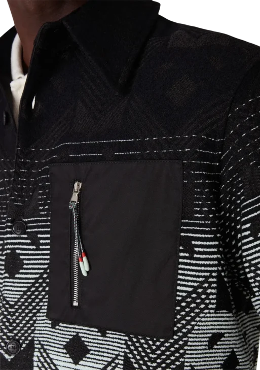 Gradient Monogram Shacket