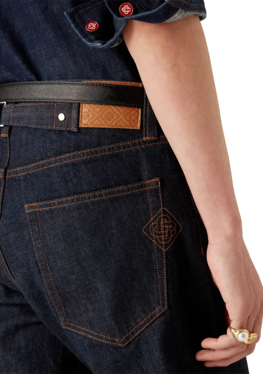 Indigo Laurel Selvedge Denim Jeans