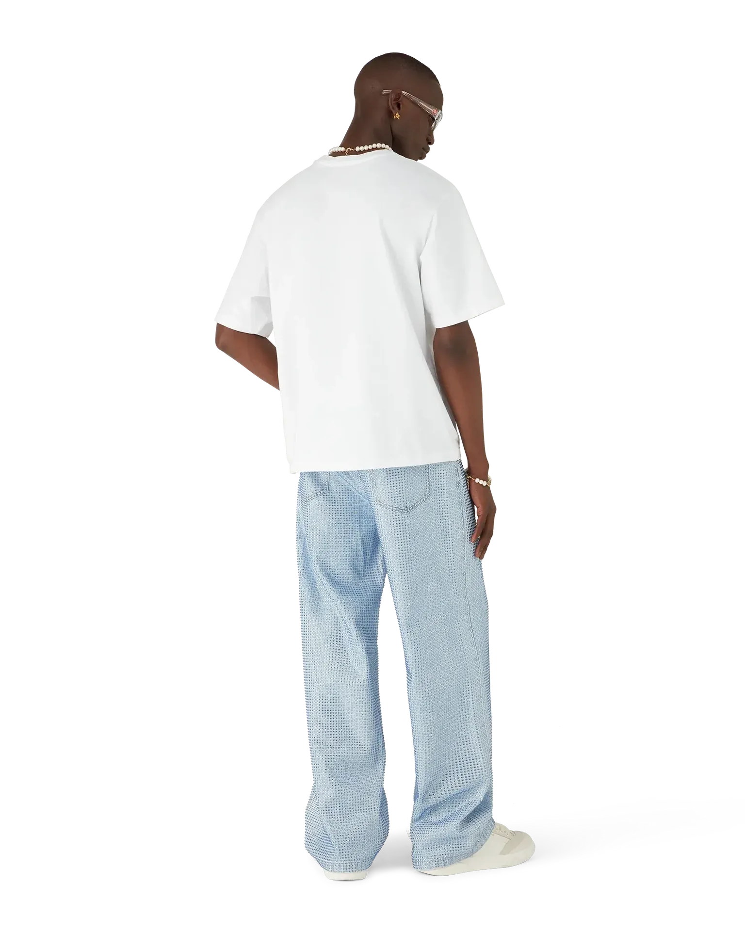 Dragonfly Floral Oversized Short Sleeve T-Shirt - Image 3