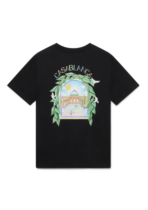 L'Arche De Tennis Short Sleeve T-Shirt