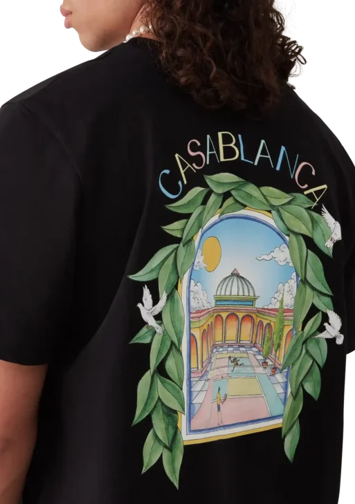 L'Arche De Tennis Short Sleeve T-Shirt