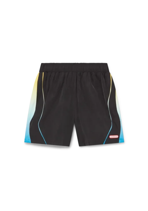 Gradient Football Shorts