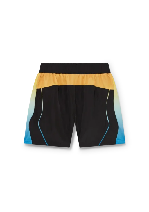 Gradient Football Shorts