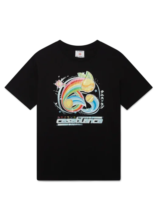 Manga Tennis Ball Short Sleeve T-Shirt