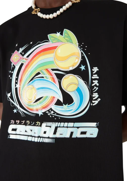 Manga Tennis Ball Short Sleeve T-Shirt