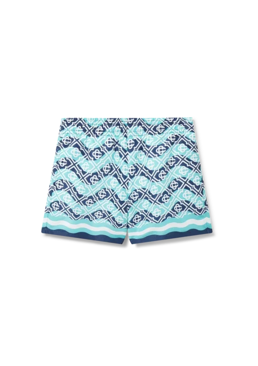 Monogram Wave Swim Shorts