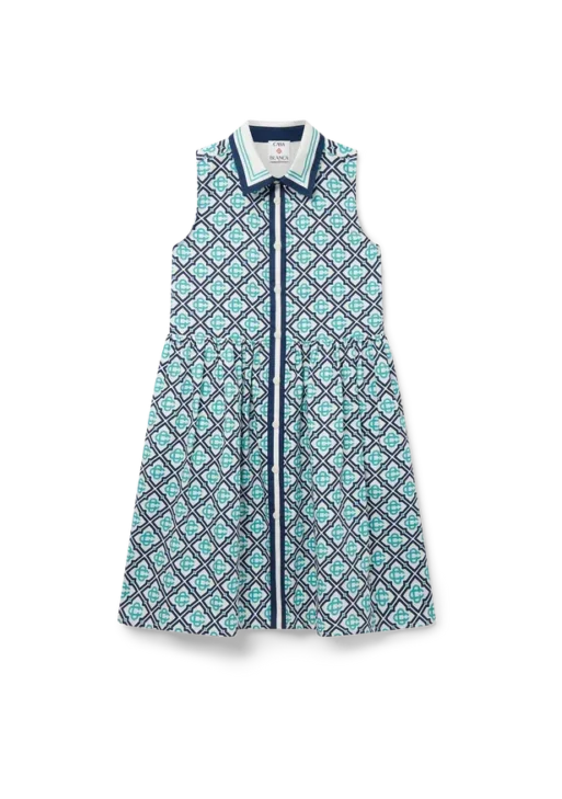 Monogram Shirt Dress