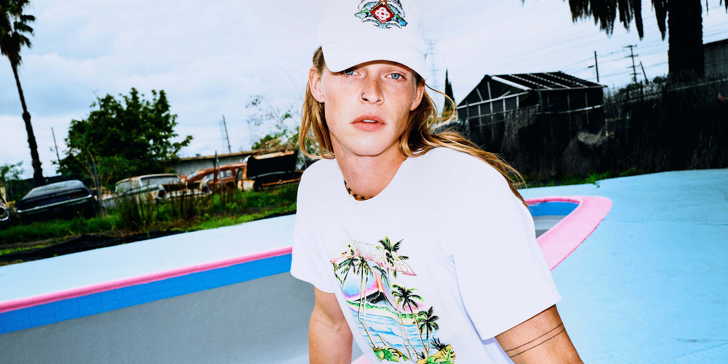 Casablanca brand model banner image